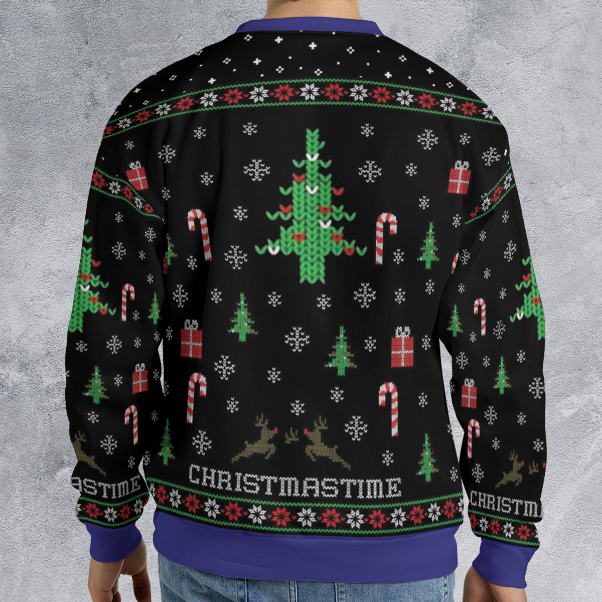 Ugly Christmas Sweatshirt - SFKLQSXG