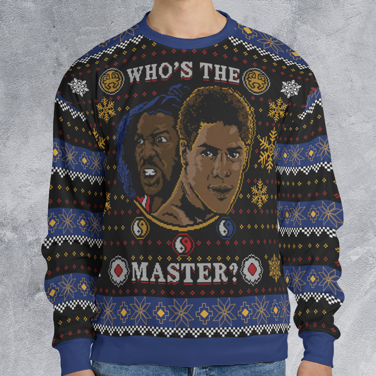Ugly Christmas Sweatshirt - KHRL28UV