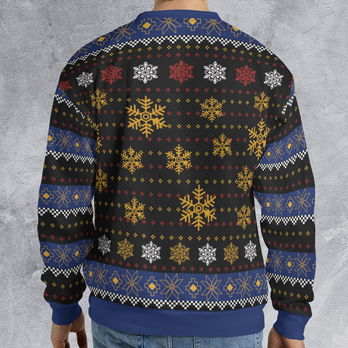 Ugly Christmas Sweatshirt - KHRL28UV