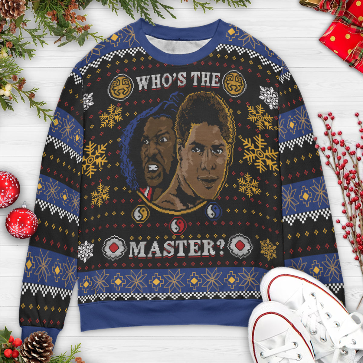 Ugly Christmas Sweatshirt - KHRL28UV