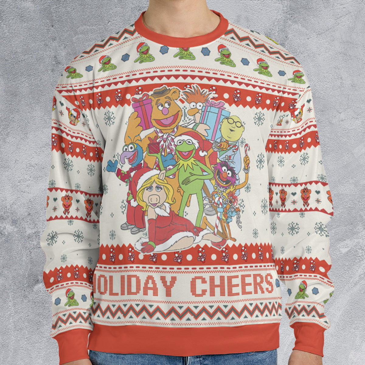 Ugly Christmas Sweatshirt - RS6TV5TJ