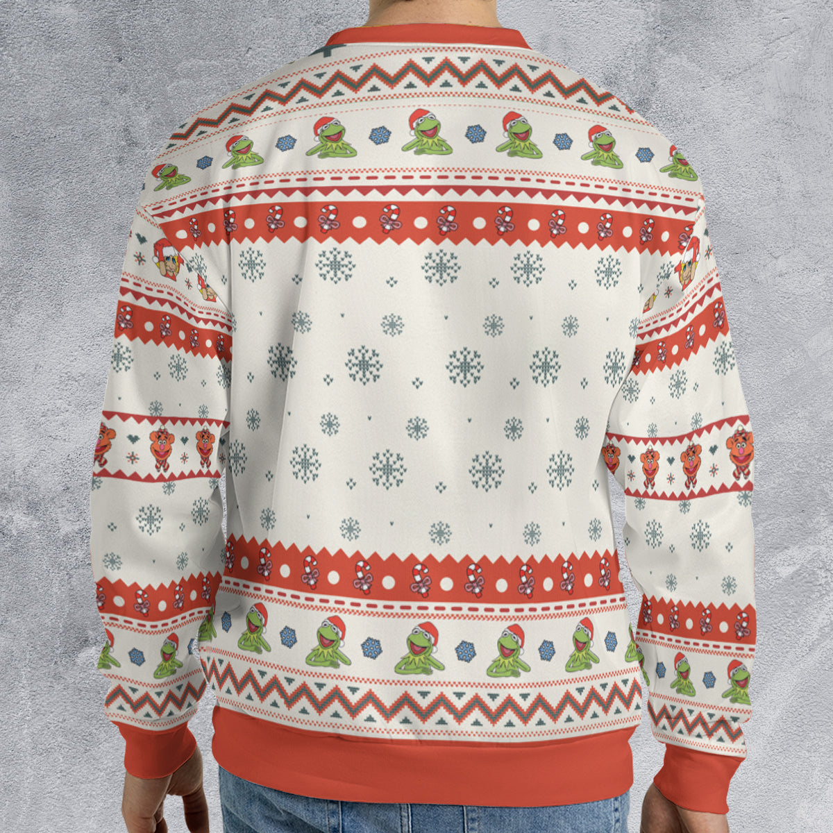 Ugly Christmas Sweatshirt - RS6TV5TJ