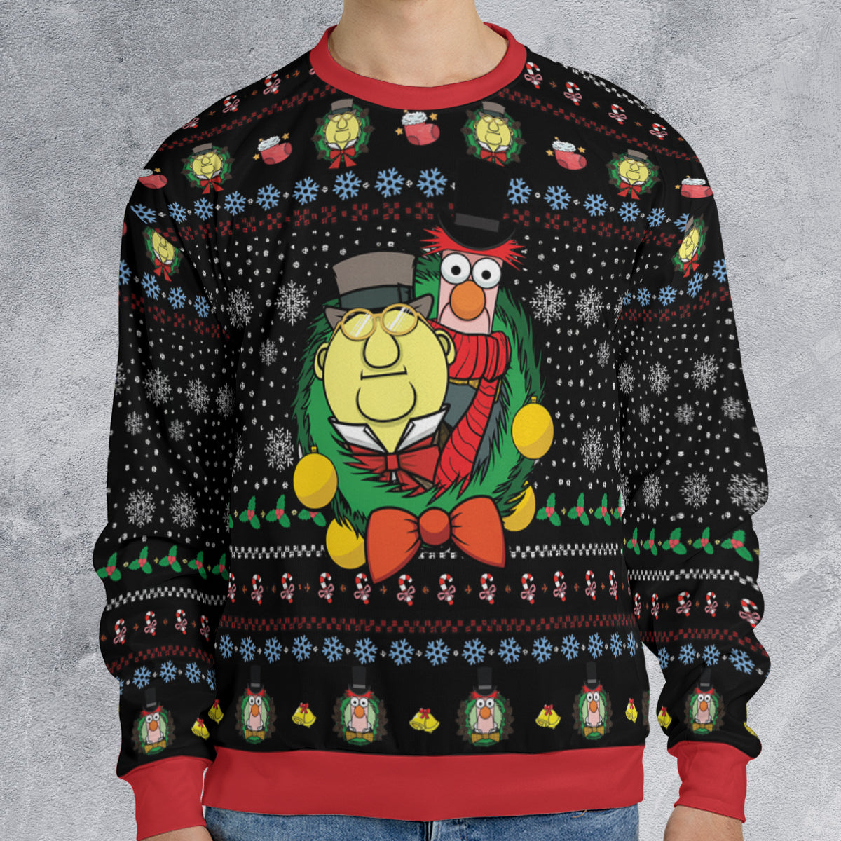 Ugly Christmas Sweatshirt - PDM4WUQ9