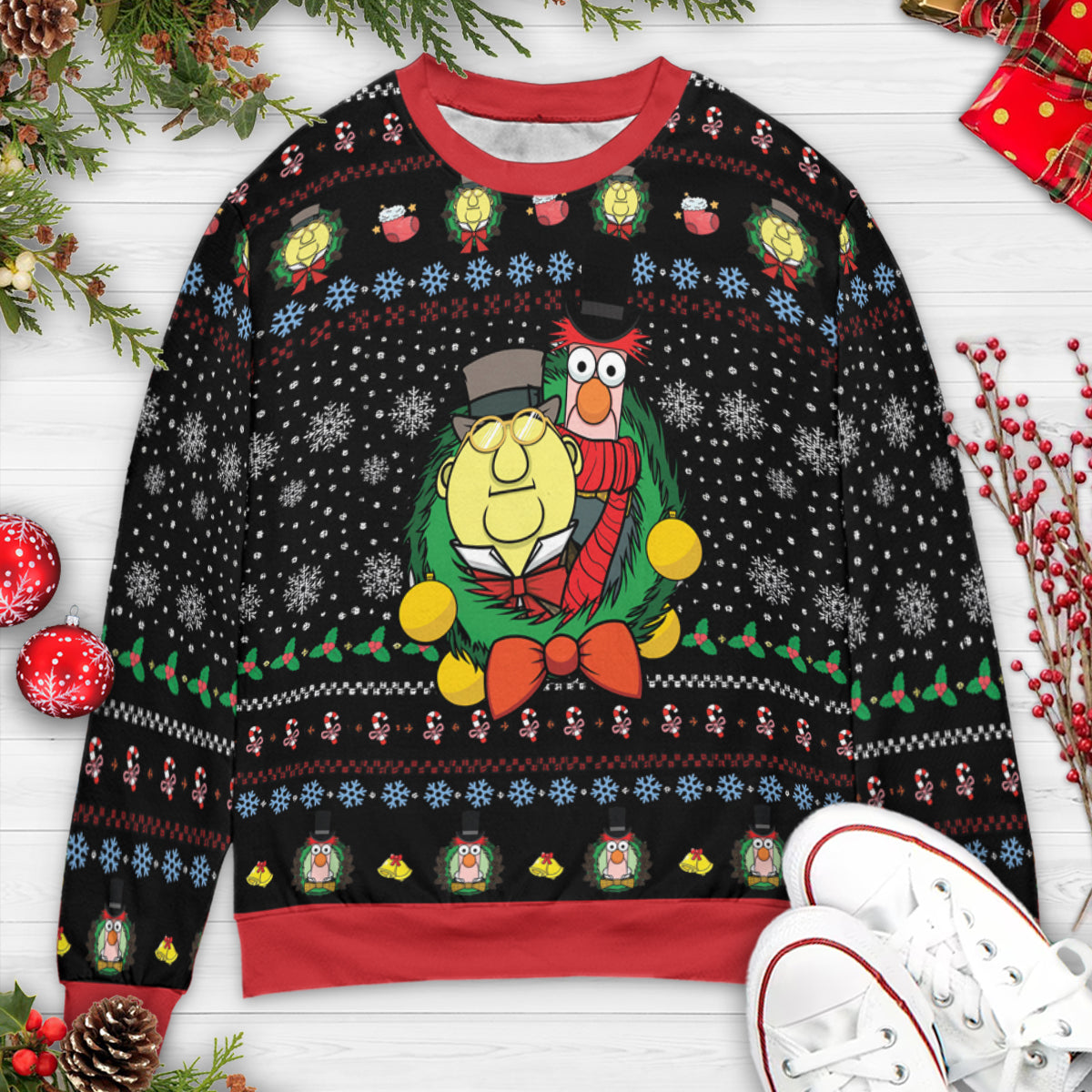 Ugly Christmas Sweatshirt - PDM4WUQ9