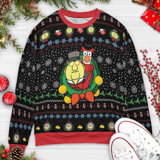 Ugly Christmas Sweatshirt - PDM4WUQ9