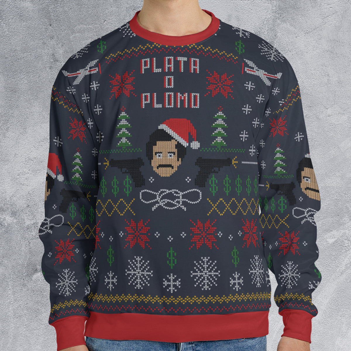 Ugly Christmas Sweatshirt - DSBSH38L