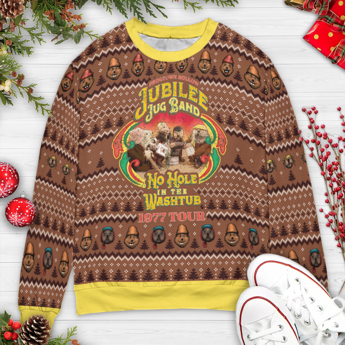 Ugly Christmas Sweatshirt - VYTHKCV8