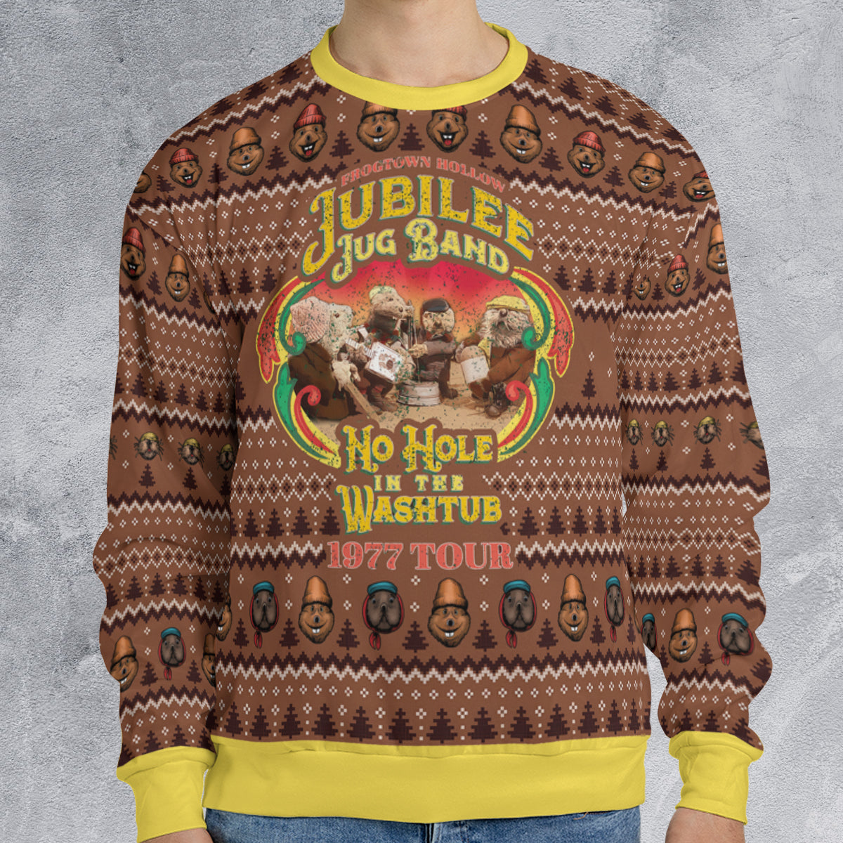 Ugly Christmas Sweatshirt - VYTHKCV8