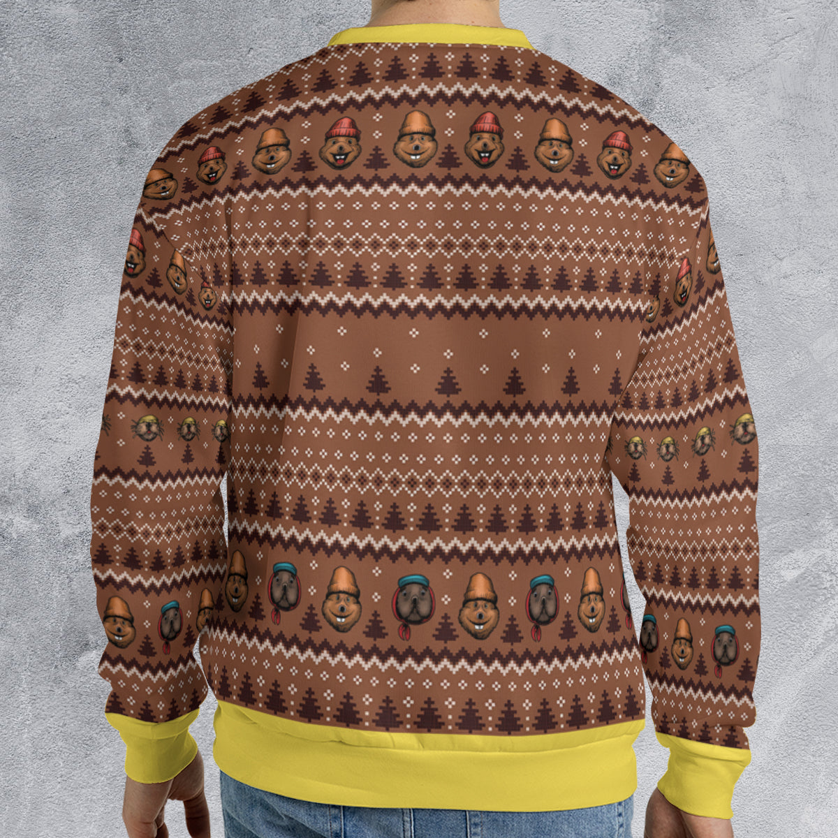 Ugly Christmas Sweatshirt - VYTHKCV8