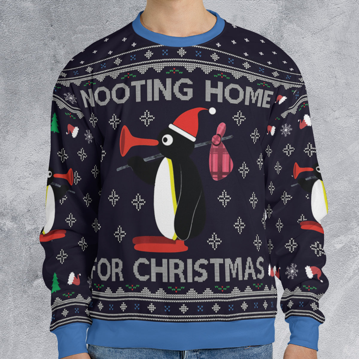 Ugly Christmas Sweatshirt - FZ7HJLM2