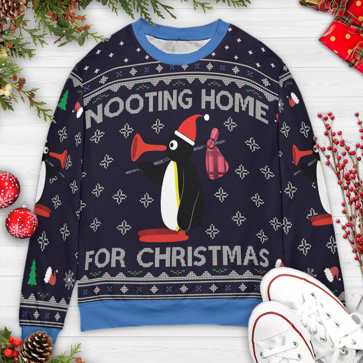 Ugly Christmas Sweatshirt - FZ7HJLM2