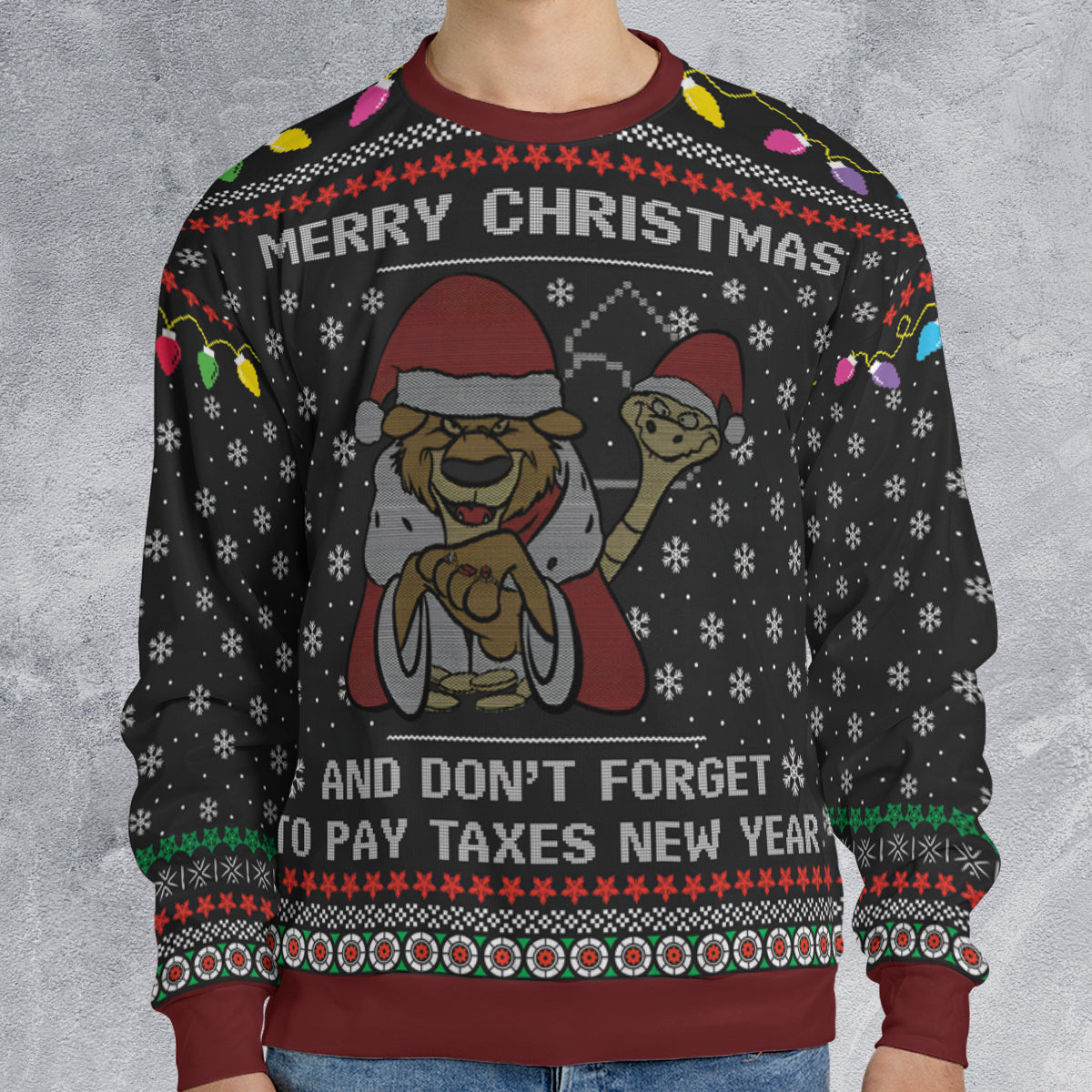 Ugly Christmas Sweatshirt - E57LYK8D