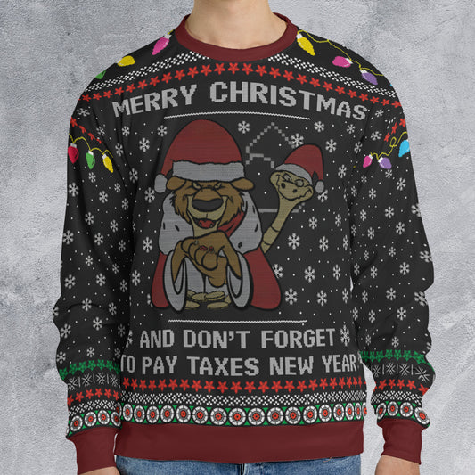 Ugly Christmas Sweatshirt - E57LYK8D