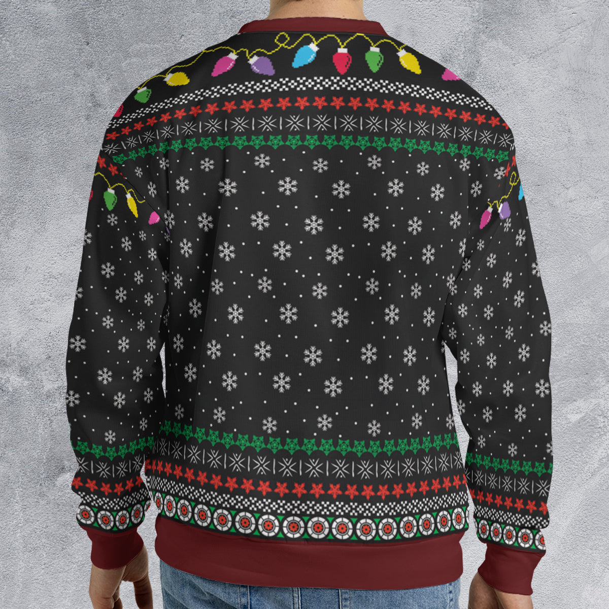 Ugly Christmas Sweatshirt - E57LYK8D