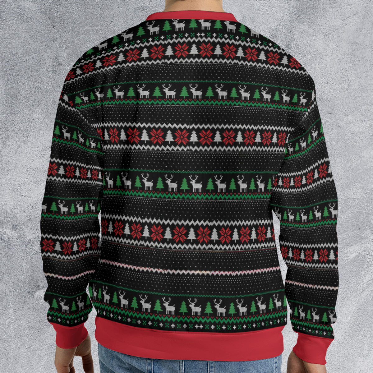 Ugly Christmas Sweatshirt - ZKC7DZVB