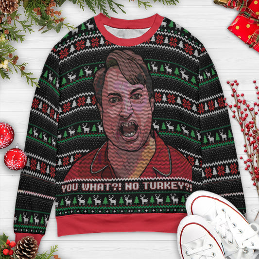 Ugly Christmas Sweatshirt - ZKC7DZVB