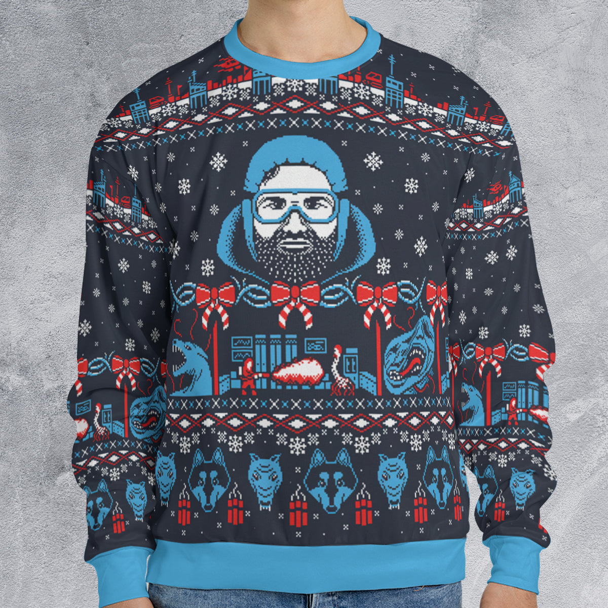 Ugly Christmas Sweatshirt - 47GTYCC2