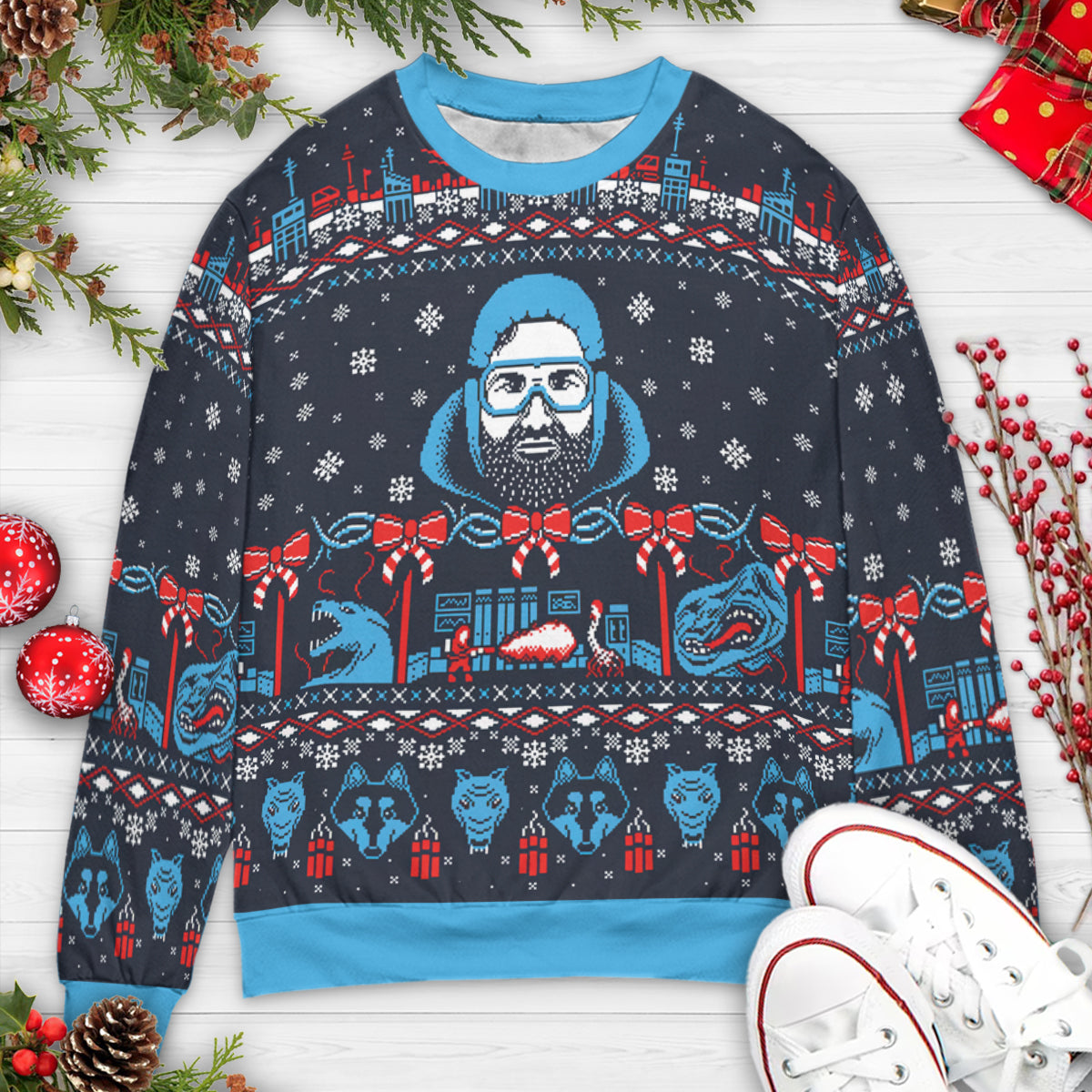 Ugly Christmas Sweatshirt - 47GTYCC2