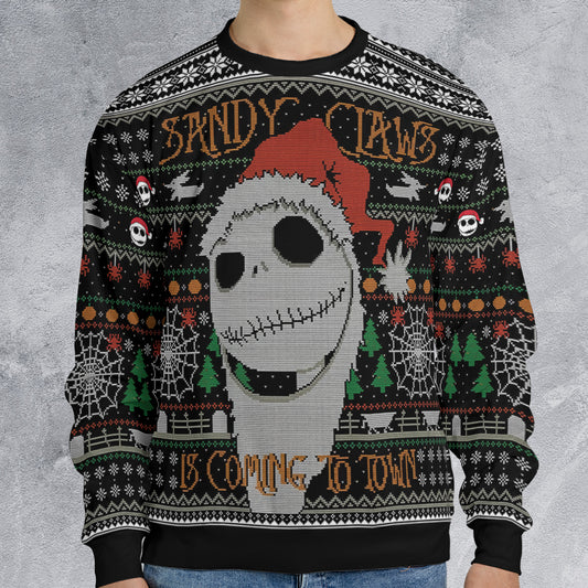 Ugly Christmas Sweatshirt - E8767HMZ