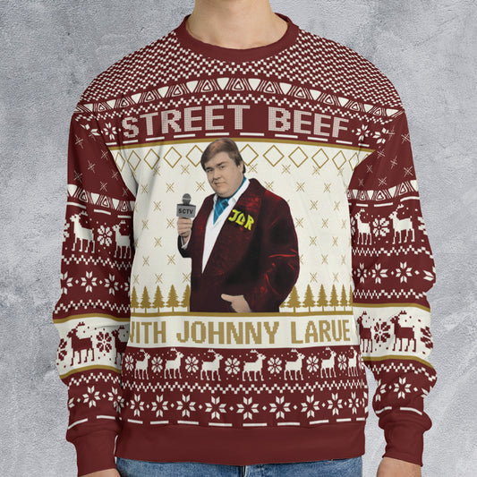 Ugly Christmas Sweatshirt - PBZH9839