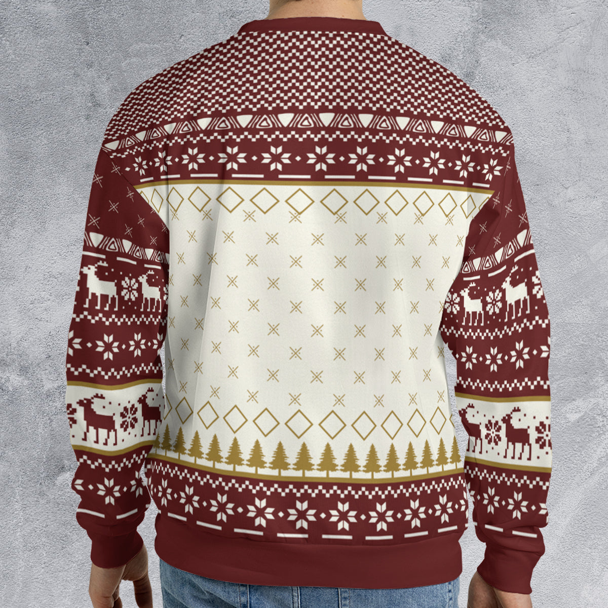 Ugly Christmas Sweatshirt - PBZH9839