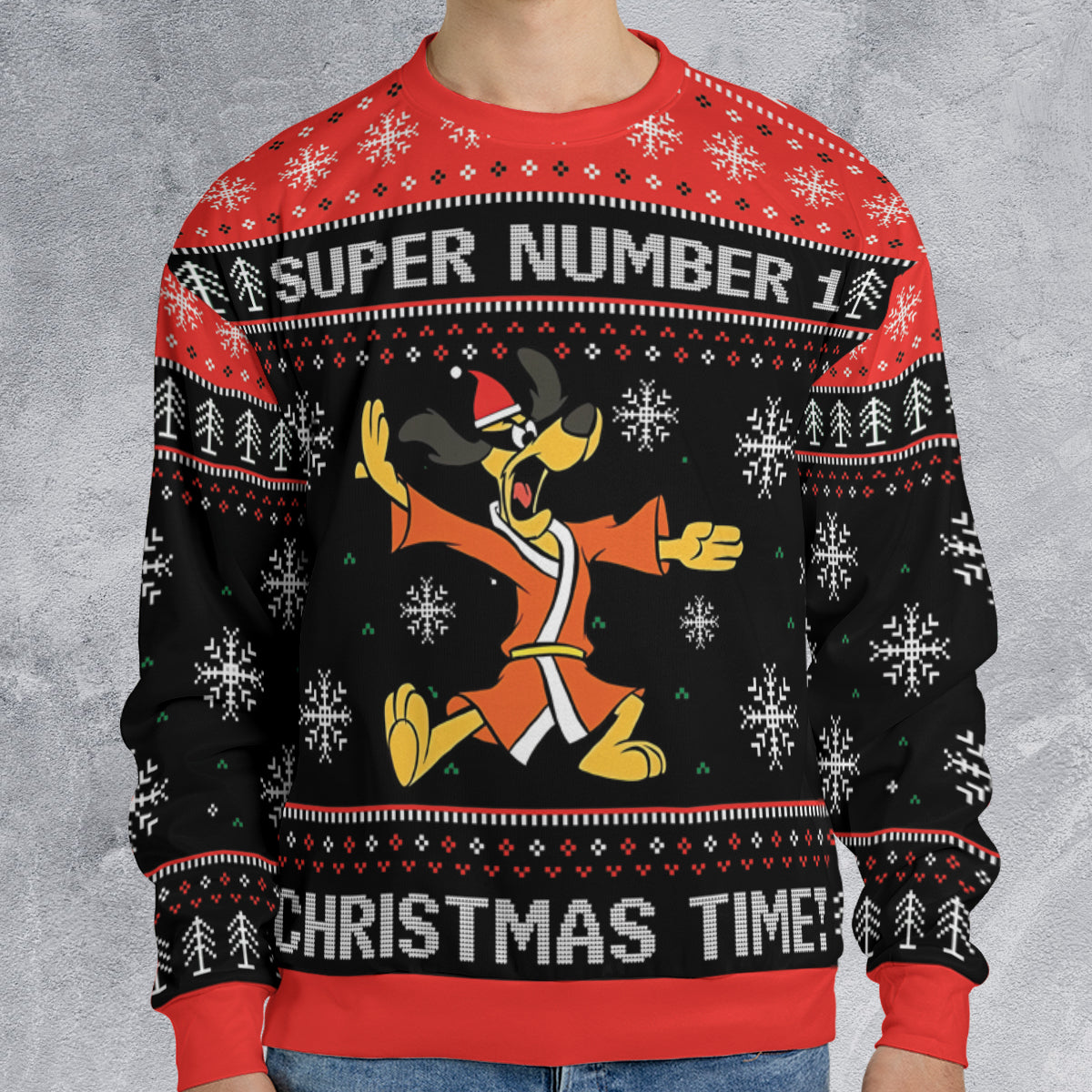 Ugly Christmas Sweatshirt - QHSJZ8JH