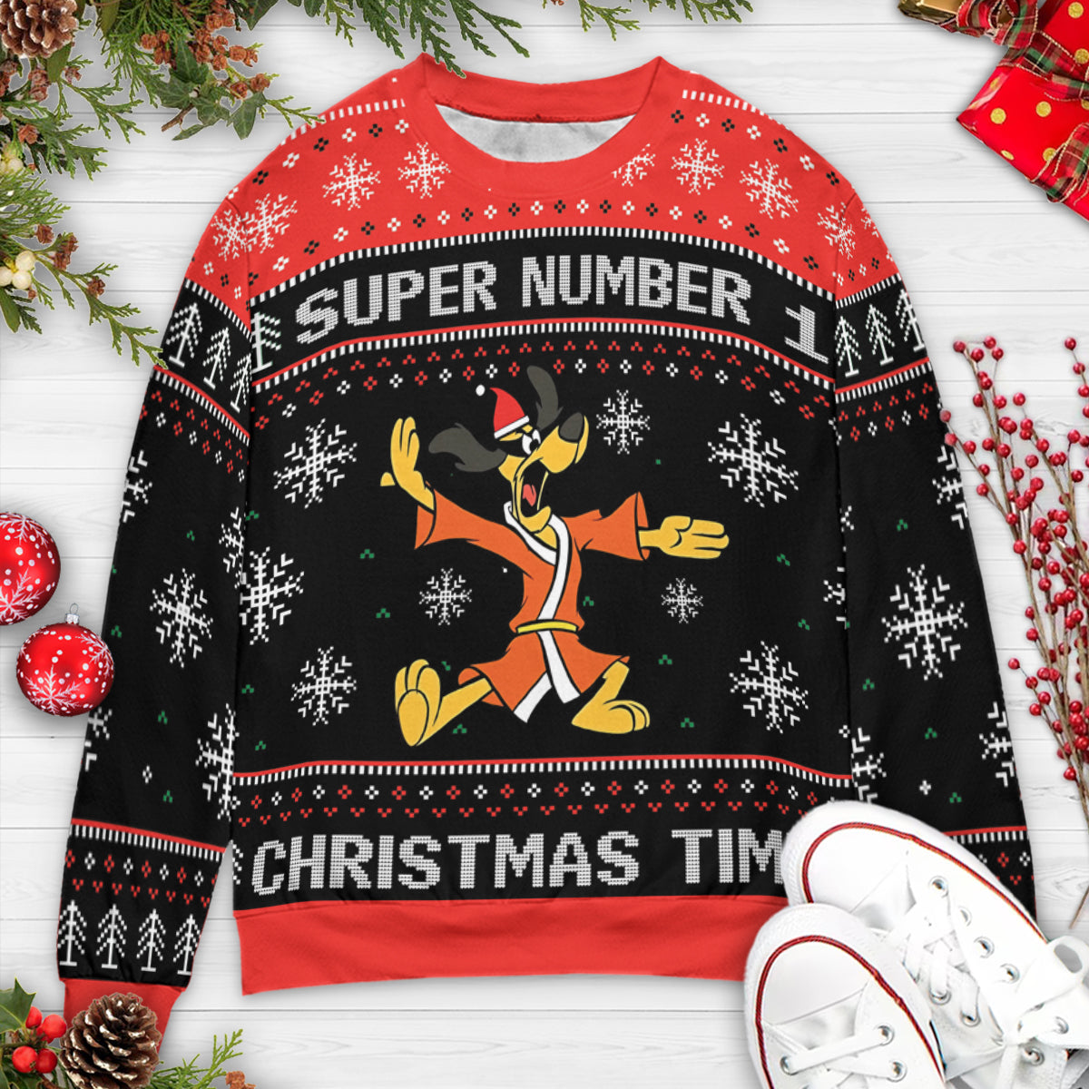 Ugly Christmas Sweatshirt - QHSJZ8JH
