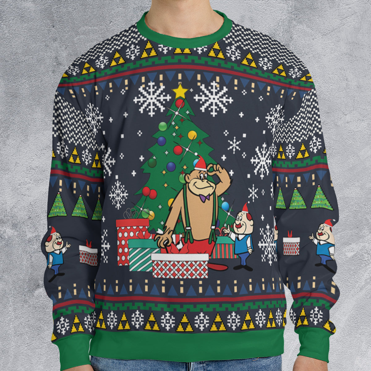 Ugly Christmas Sweatshirt - 9SLXHQY3