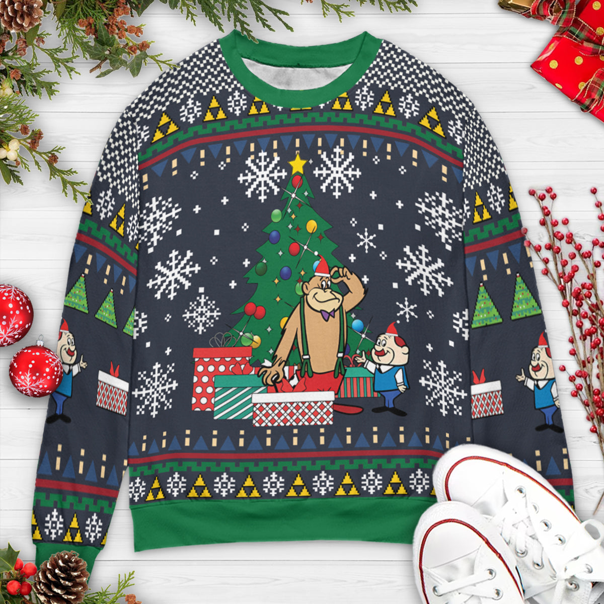 Ugly Christmas Sweatshirt - 9SLXHQY3