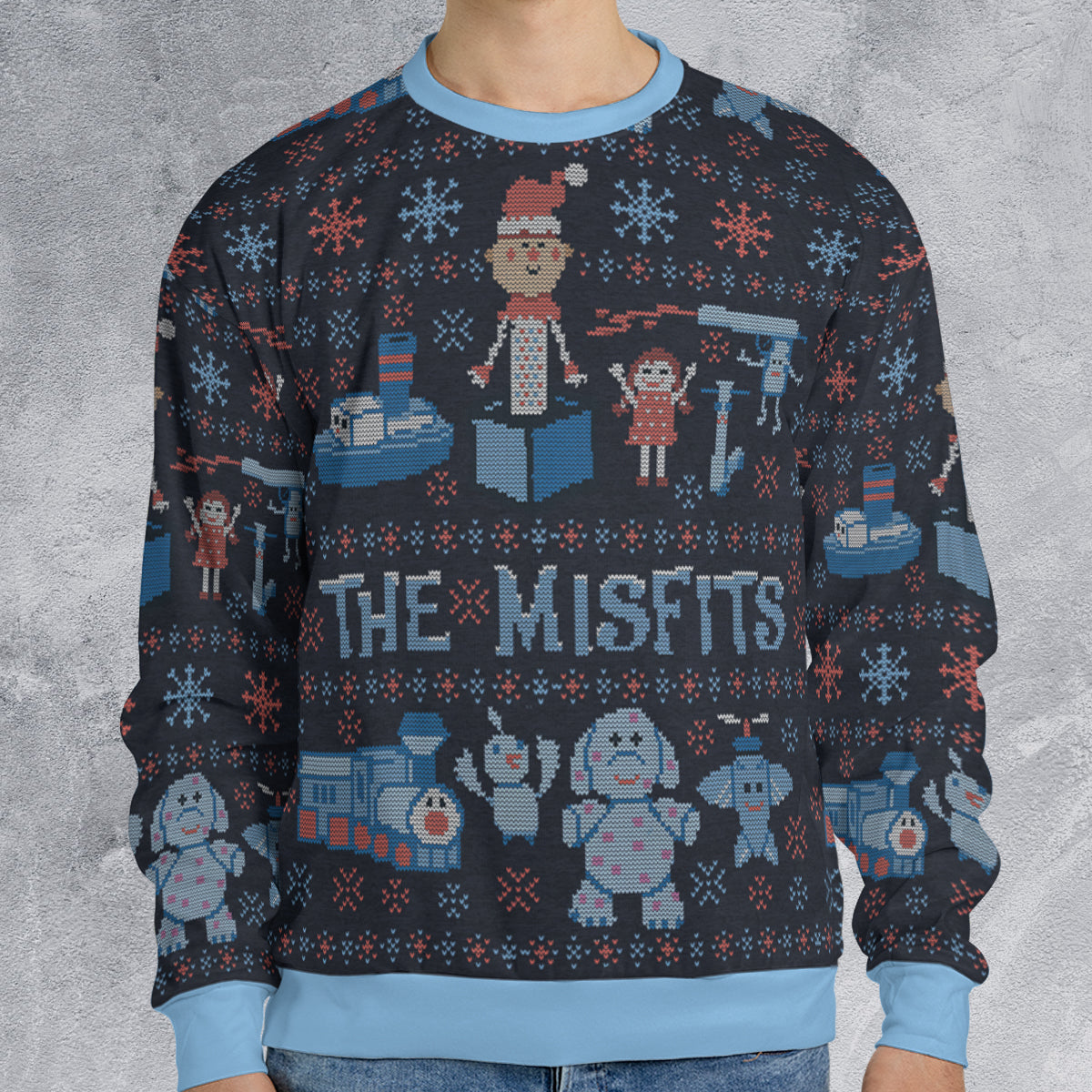 Ugly Christmas Sweatshirt - YB4YRE2H