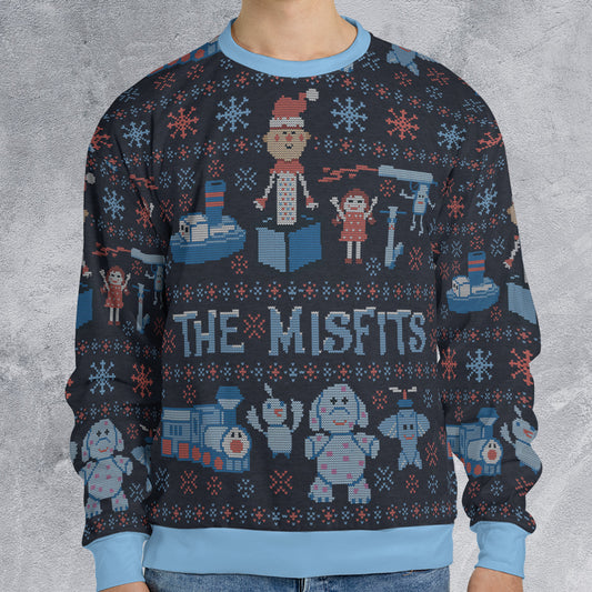 Ugly Christmas Sweatshirt - YB4YRE2H