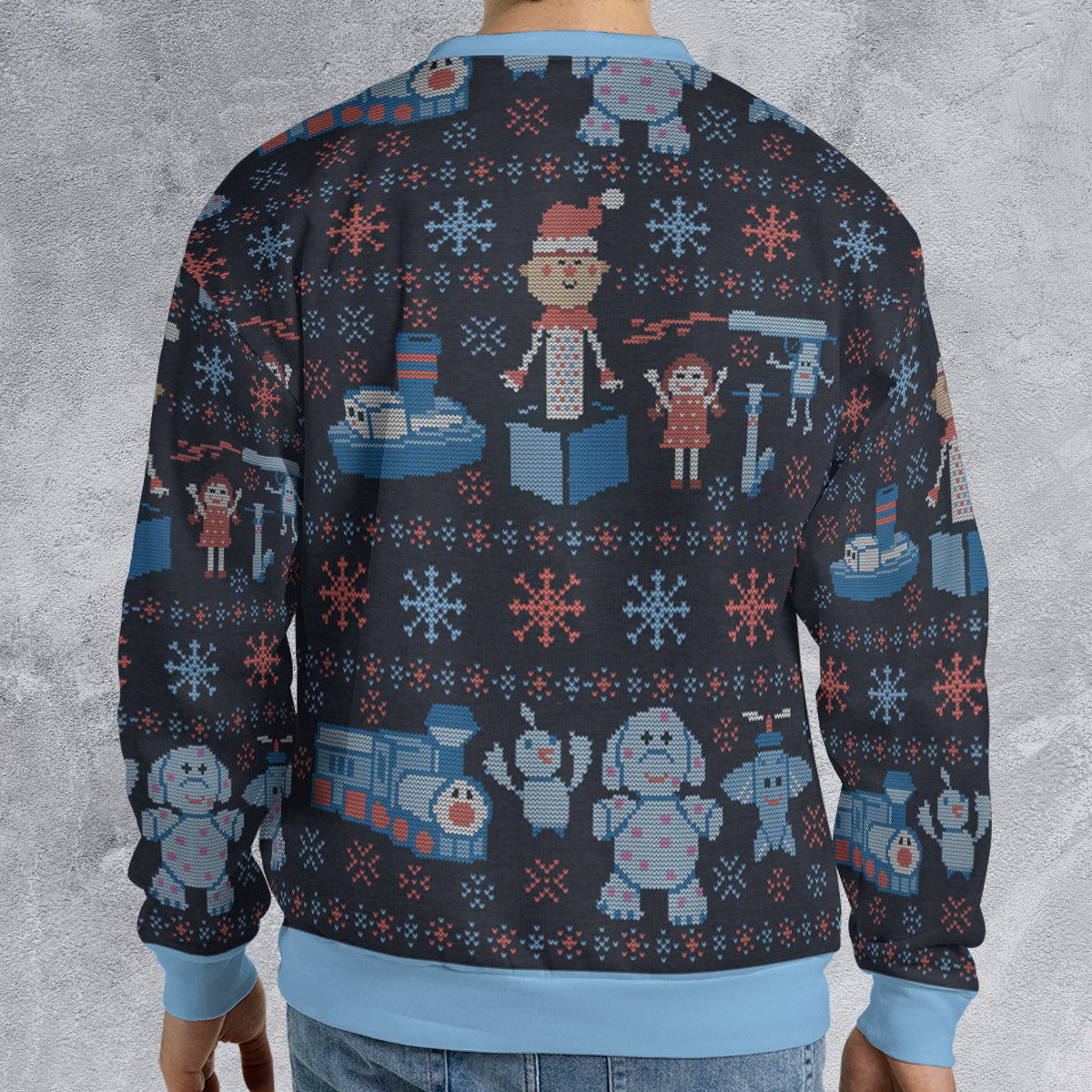 Ugly Christmas Sweatshirt - YB4YRE2H