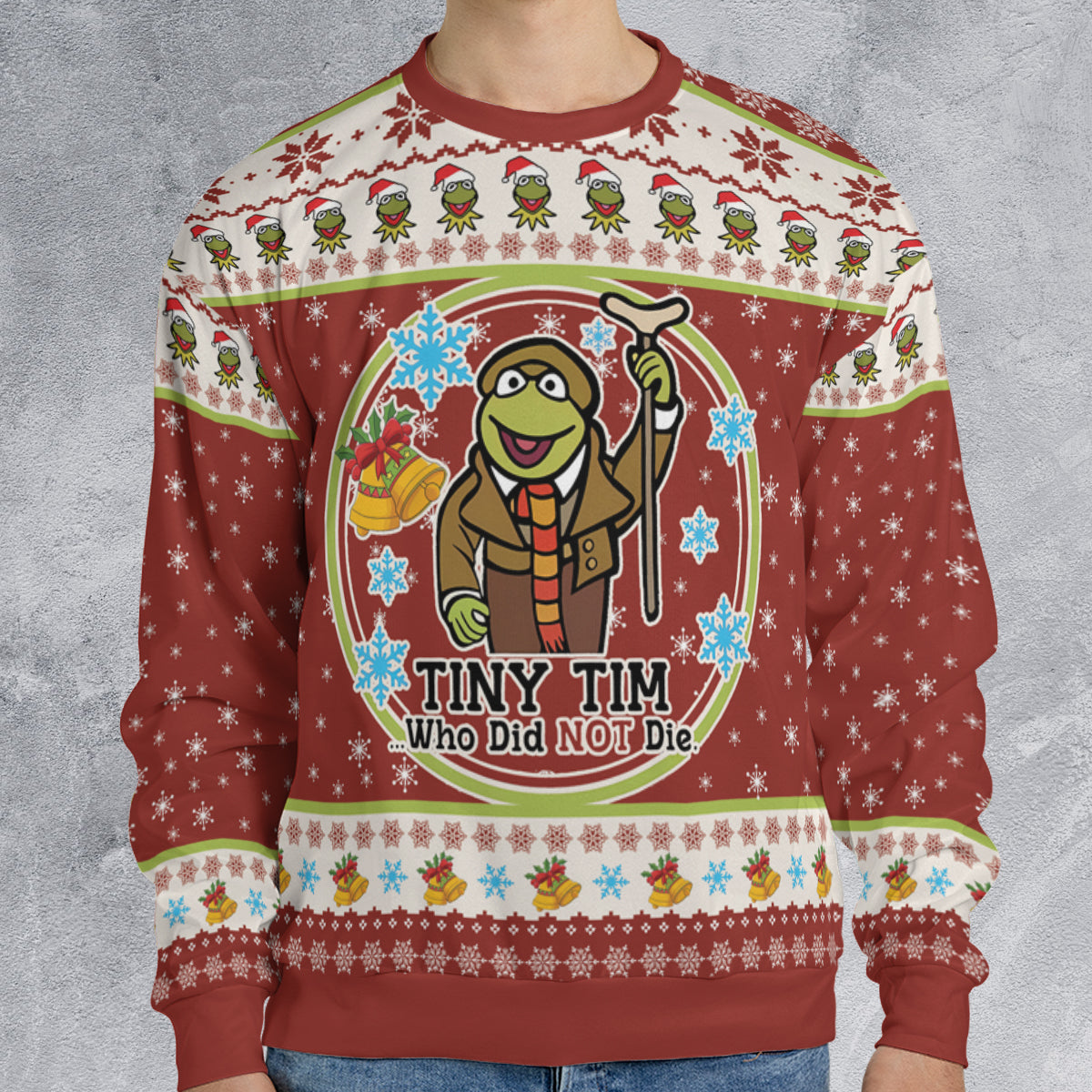Ugly Christmas Sweatshirt - MVT3VETA