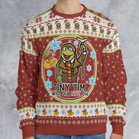 Ugly Christmas Sweatshirt - MVT3VETA
