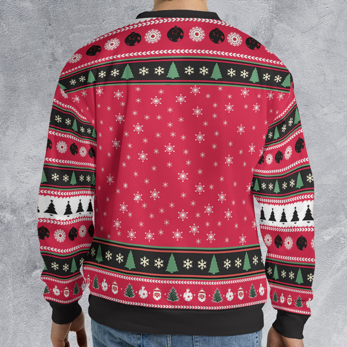 Ugly Christmas Sweatshirt - HGN3MSPK