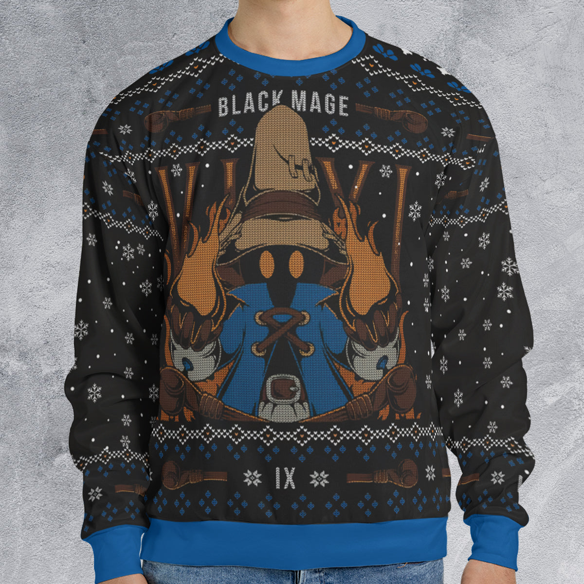 Ugly Christmas Sweatshirt - A4AGP81U