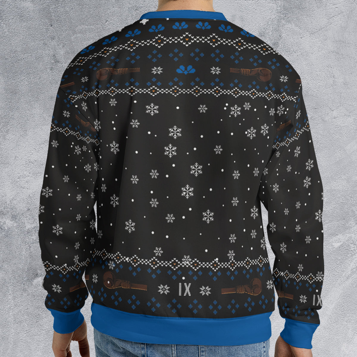 Ugly Christmas Sweatshirt - A4AGP81U