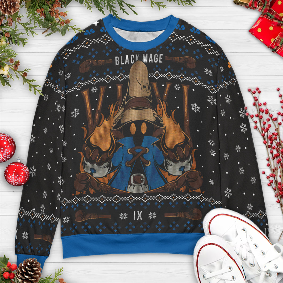 Ugly Christmas Sweatshirt - A4AGP81U