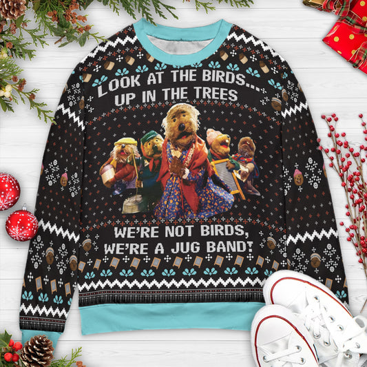 Ugly Christmas Sweatshirt - 5VDWR7HJ