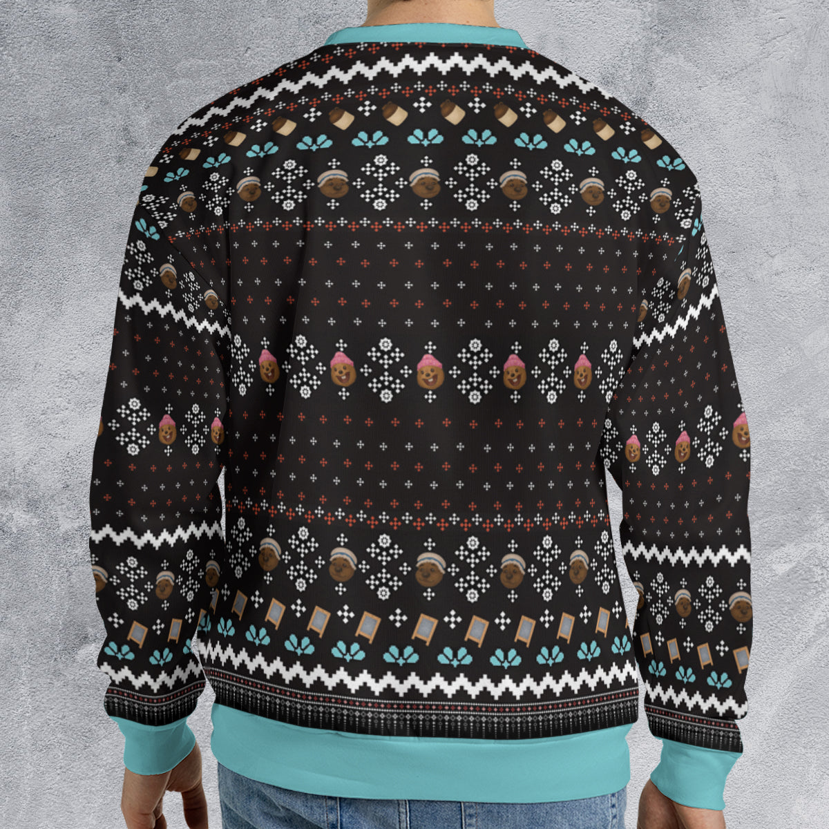 Ugly Christmas Sweatshirt - 5VDWR7HJ