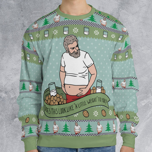 Ugly Christmas Sweatshirt - QVKD1UAT