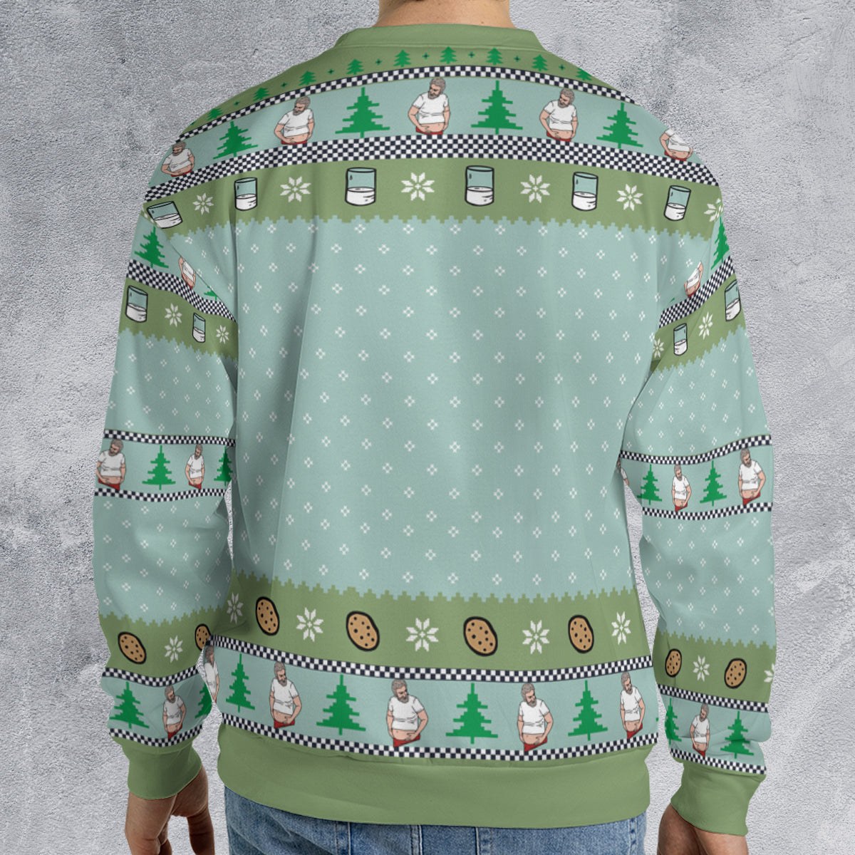 Ugly Christmas Sweatshirt - QVKD1UAT