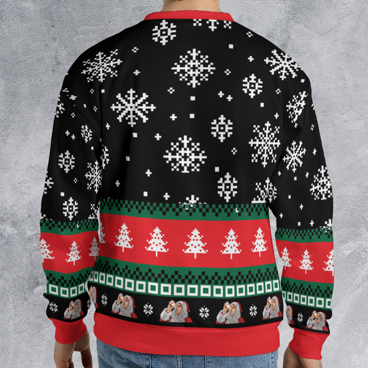 Ugly Christmas Sweatshirt - MSPVGH4X
