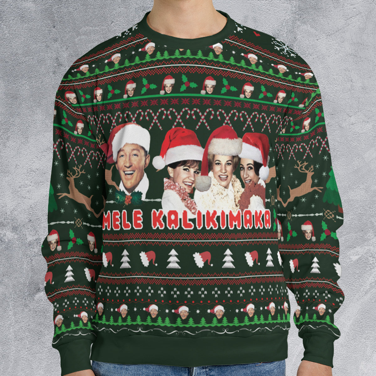 Ugly Christmas Sweatshirt - 8BFYAQU8
