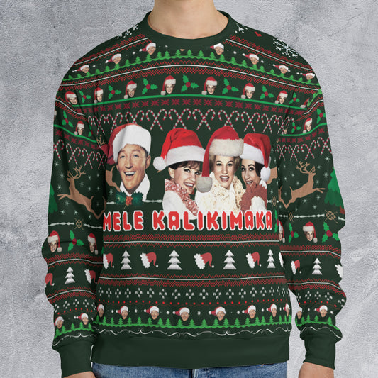 Ugly Christmas Sweatshirt - 8BFYAQU8