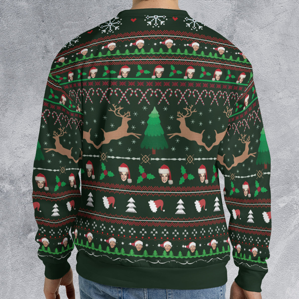 Ugly Christmas Sweatshirt - 8BFYAQU8