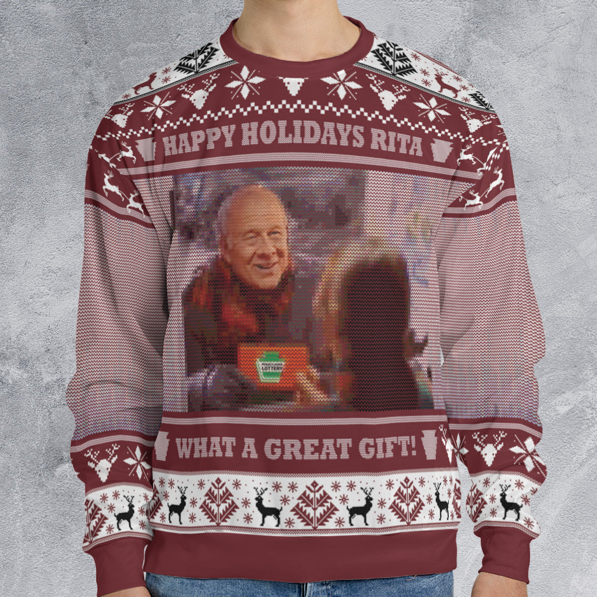 Ugly Christmas Sweatshirt - LSKUYG82