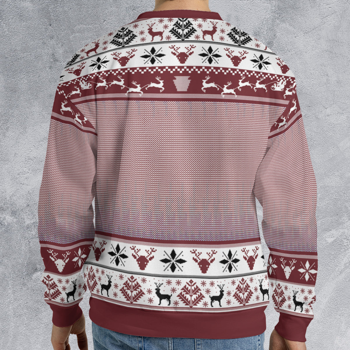 Ugly Christmas Sweatshirt - LSKUYG82