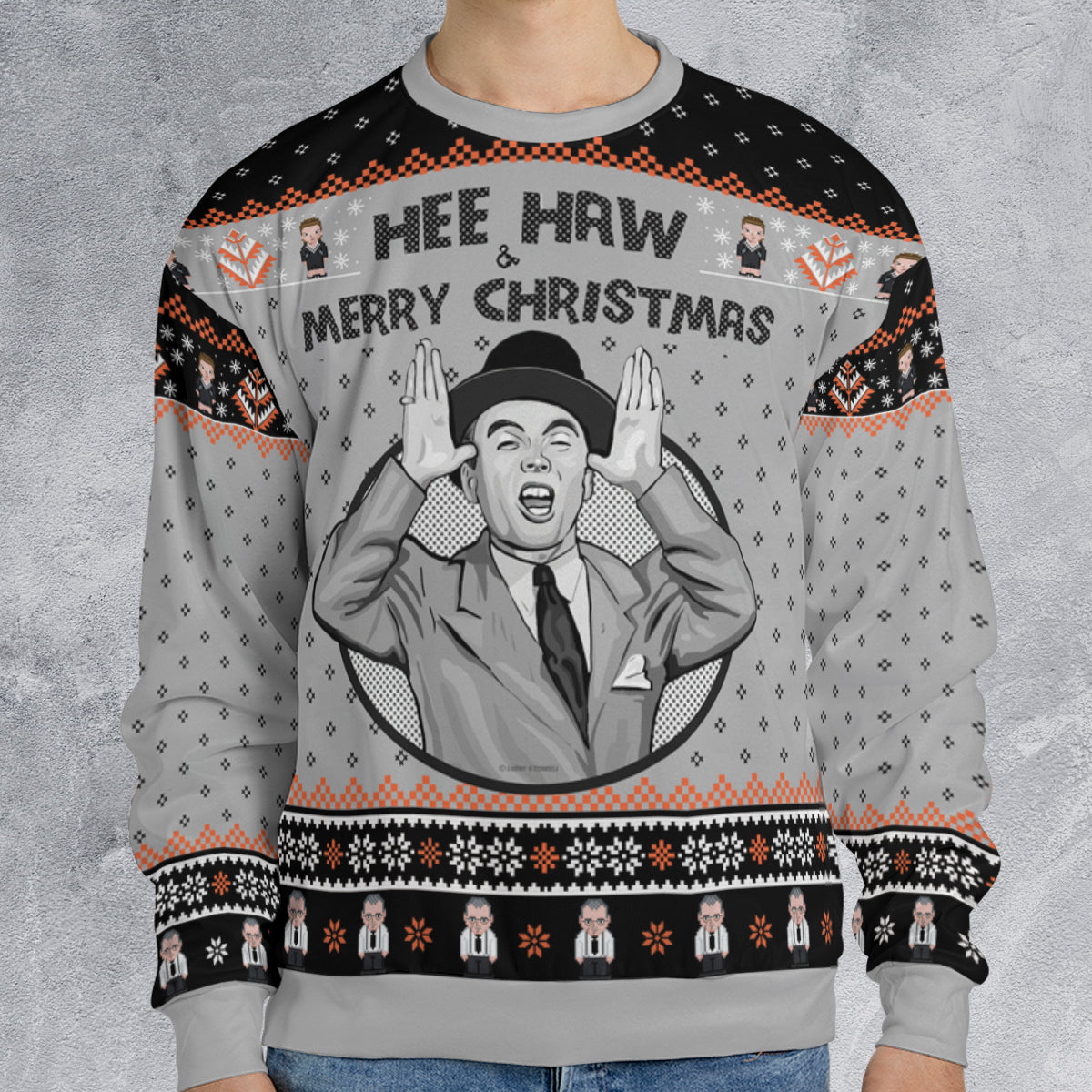 Ugly Christmas Sweatshirt - 7TP5PVLC