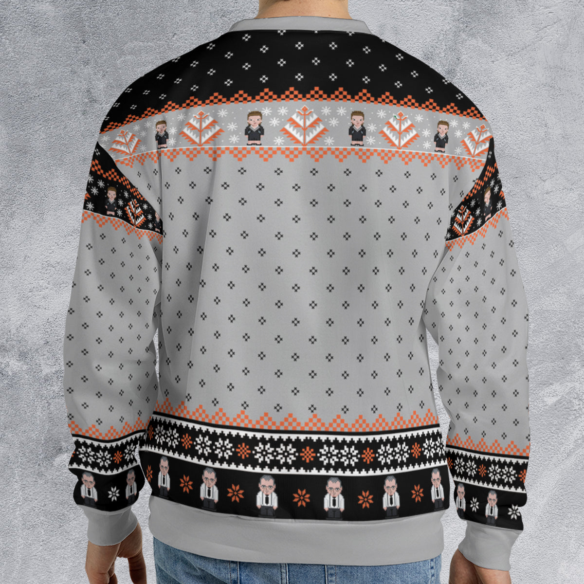 Ugly Christmas Sweatshirt - 7TP5PVLC